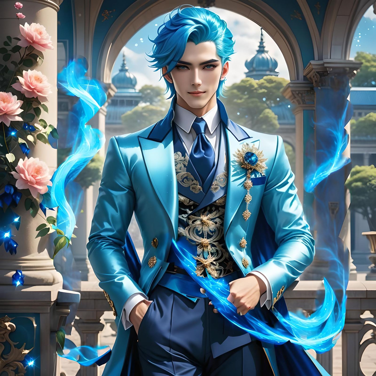 Buried Queen Saga: Backstory Of Valerius Herhardt