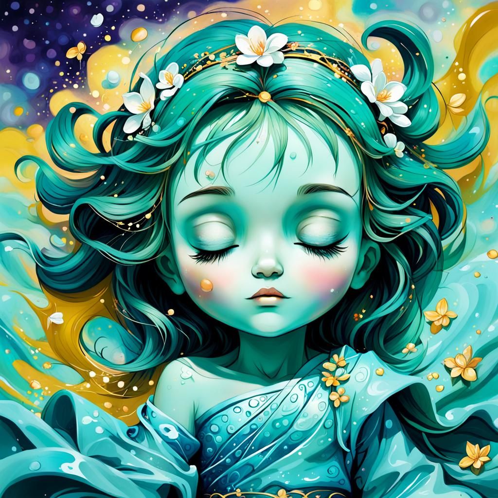 'Baby Liberty' 👶 🗽 ~ SUBMITTED for Daily Challenge