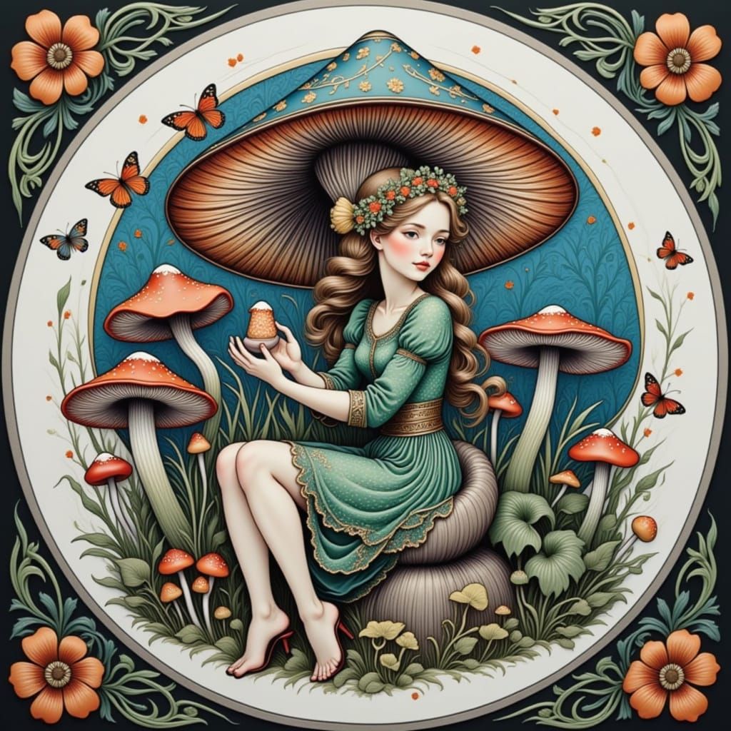 Pocket Fairy - Evolved with Bilibin (LoRa by @Lazyturtle)