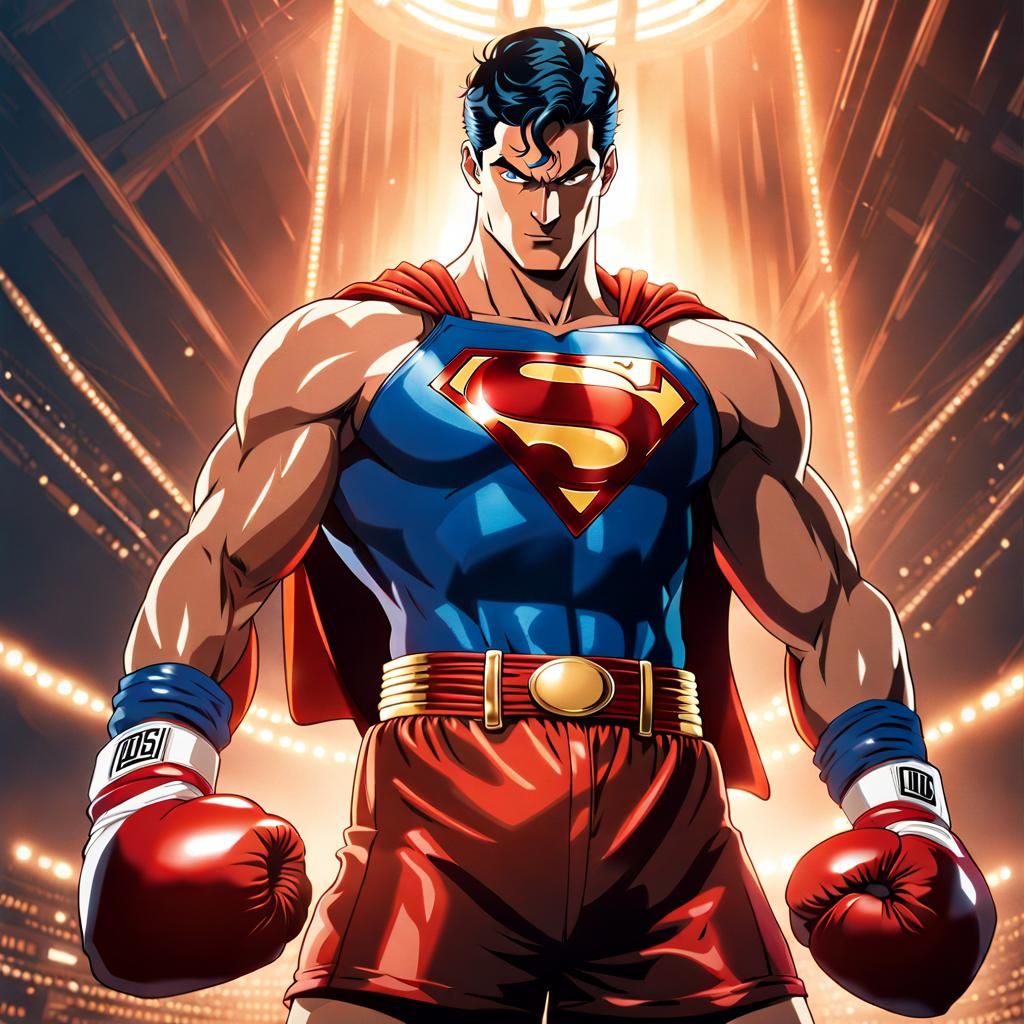 Superman Boxing # 2
