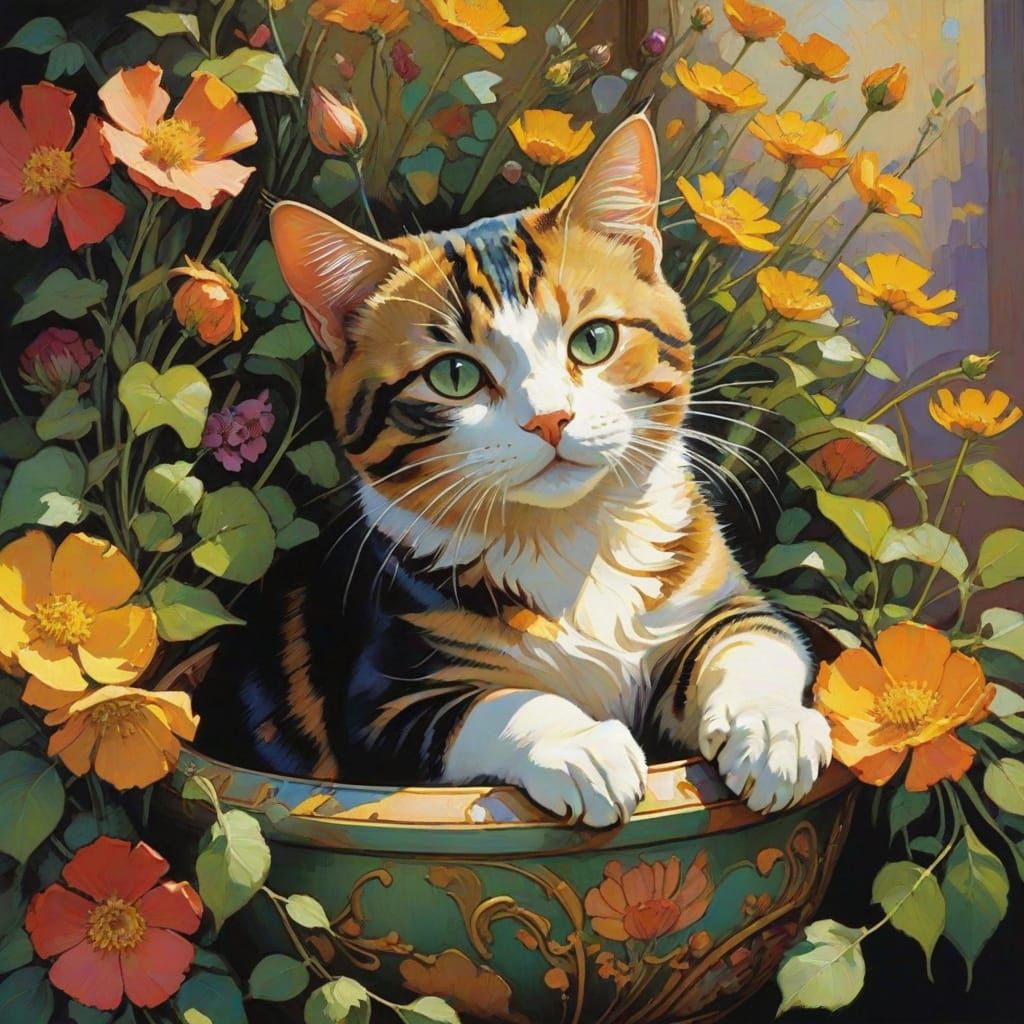 Fantasy Portraits - Cats