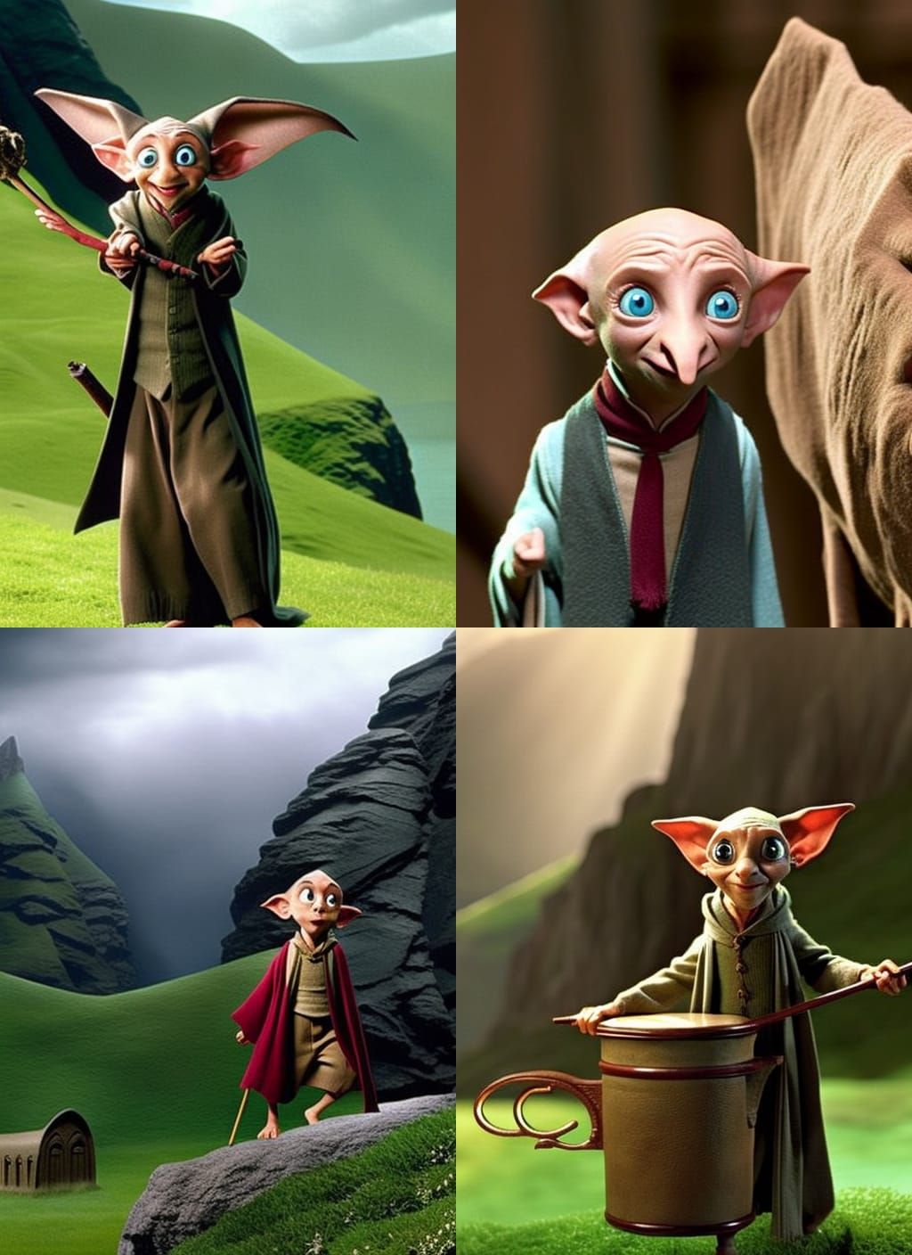 Dobby the House Elf from Harry Potter