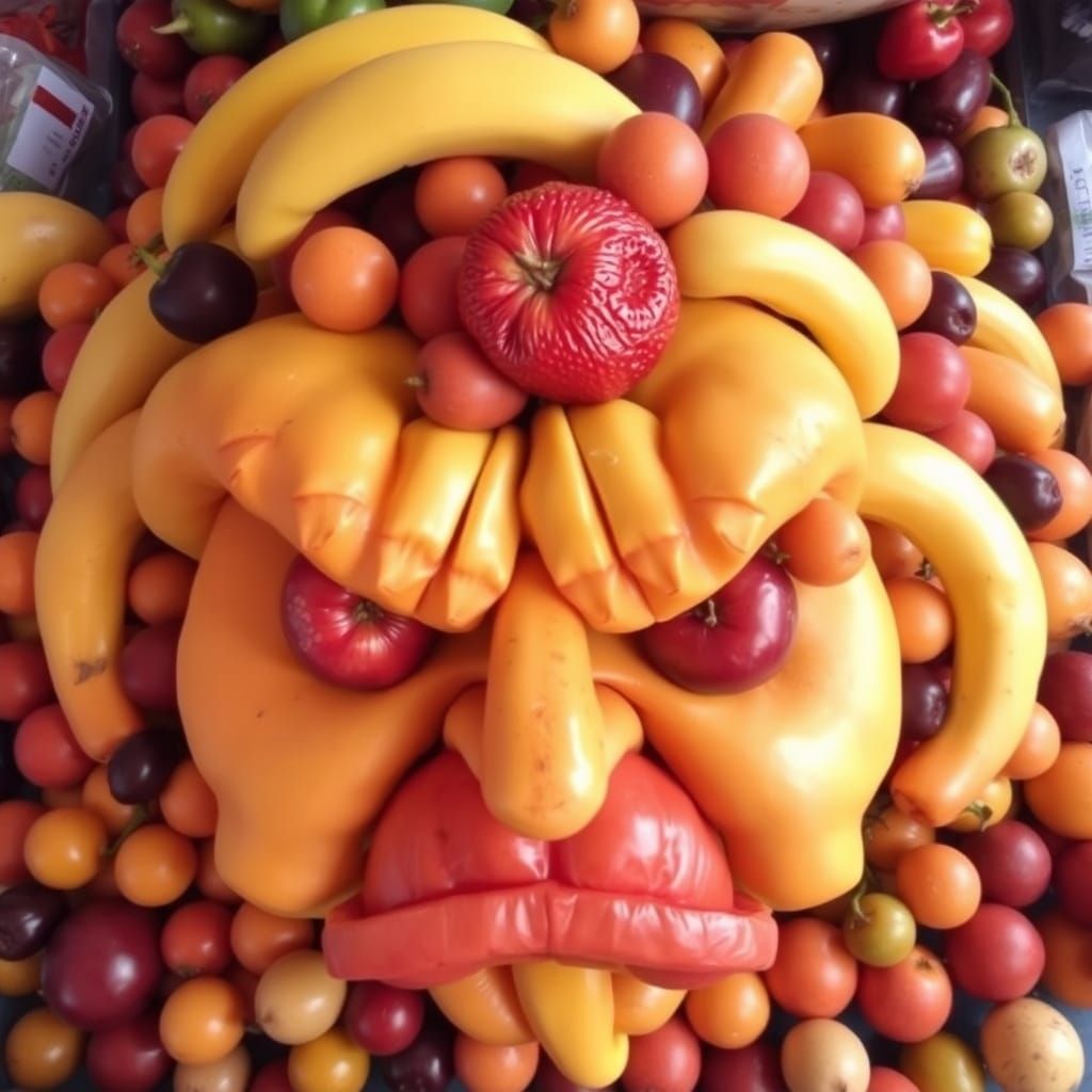 Stern Fruit Face