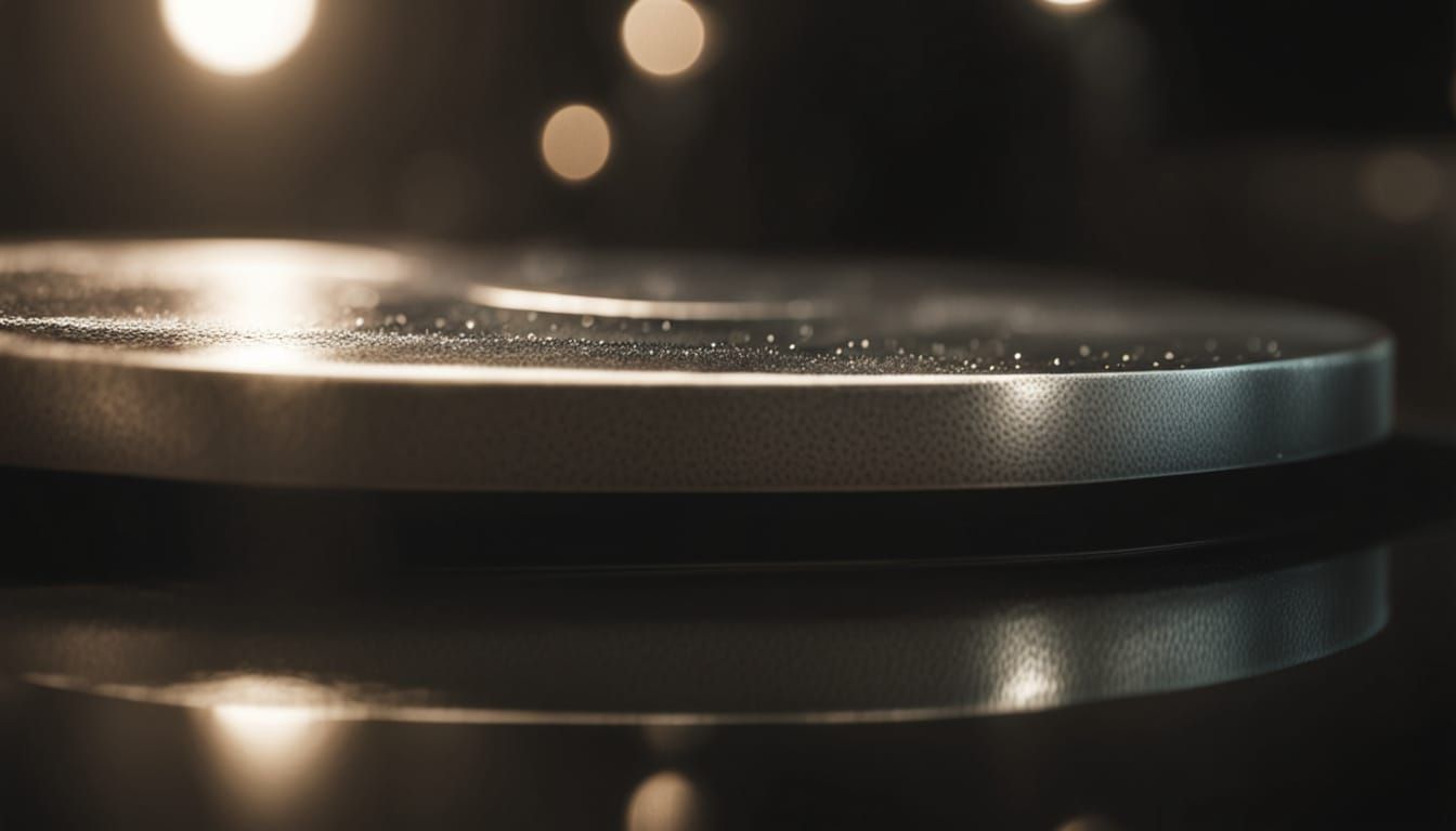 Hyperrealistic Metallic Figure in Greg Rutkowski Style