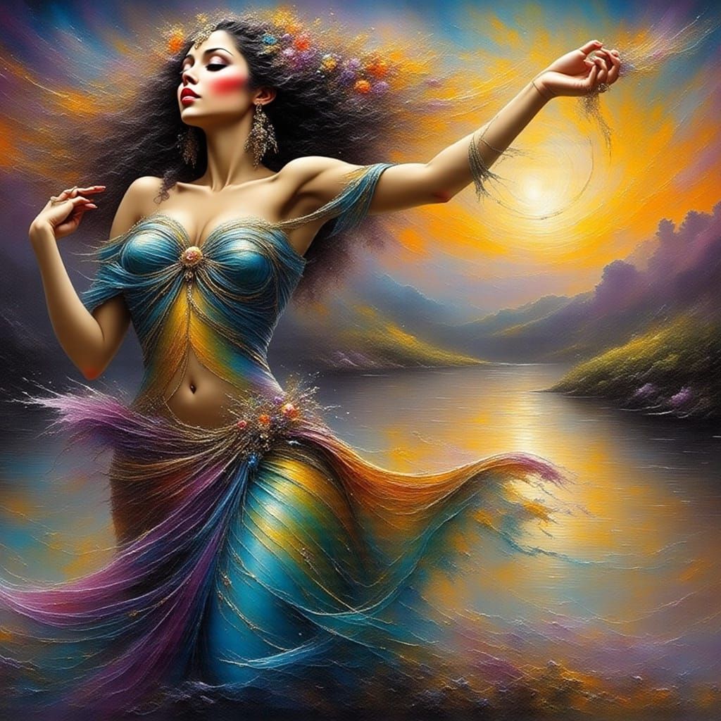 Latina Warrioress Escapes Captivity