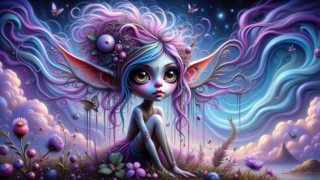 Alien Pixie 08