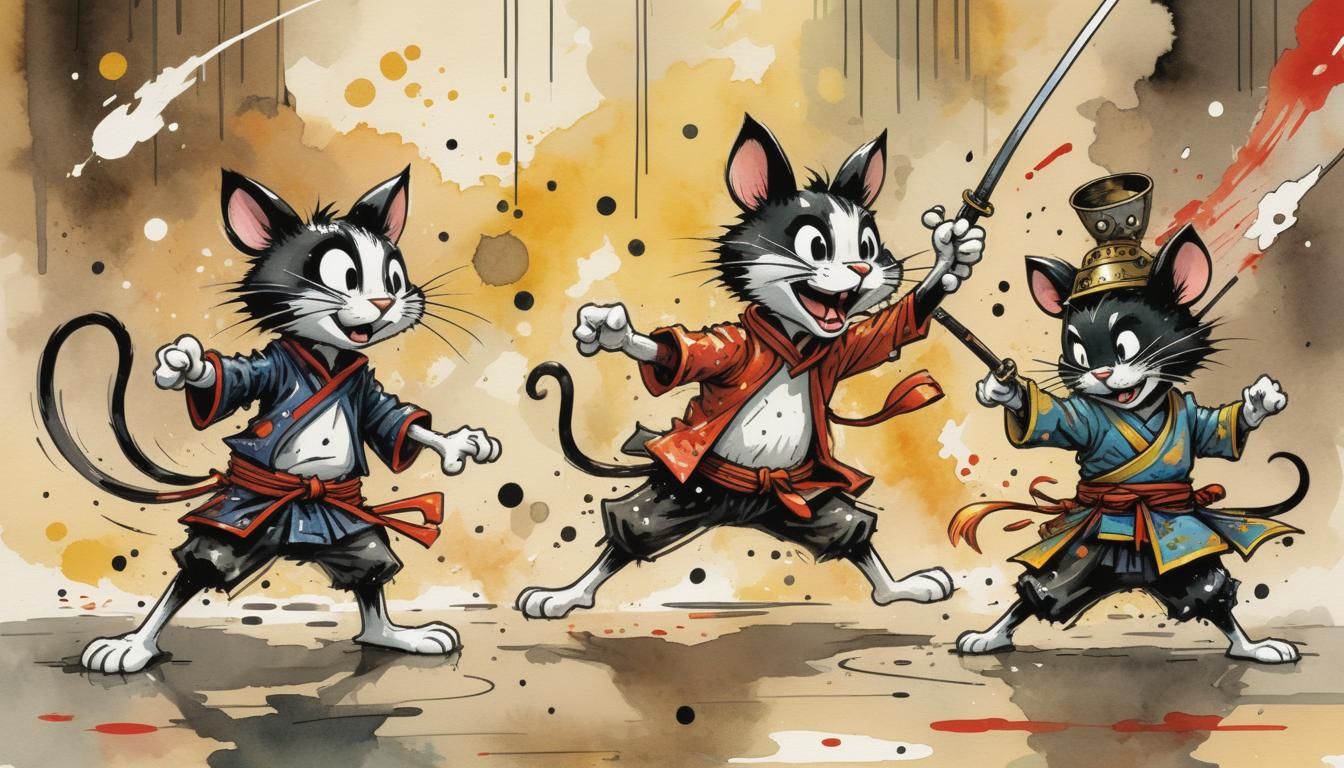 WHIMSY AND FROLIC AT HERRIMAN STRIP!