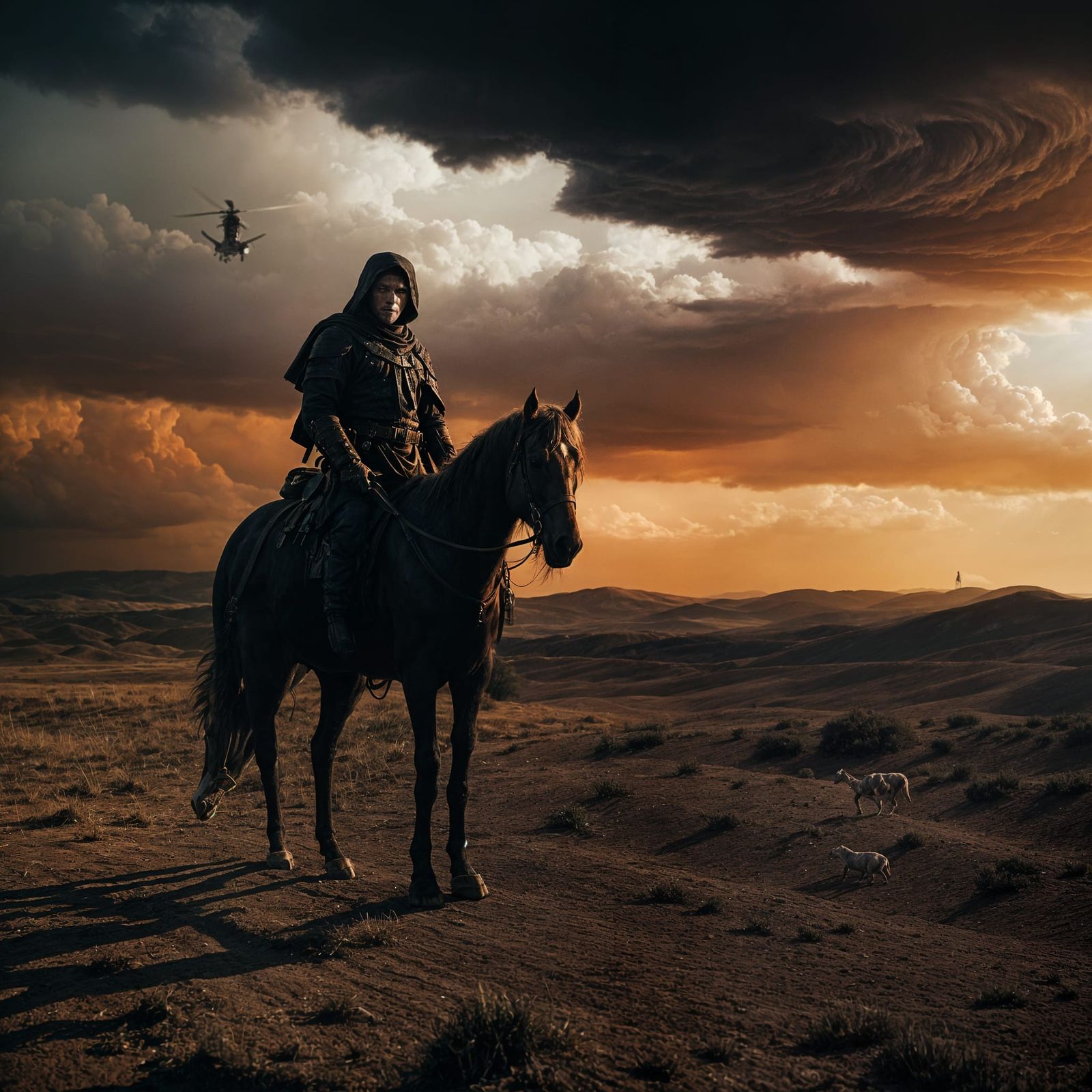 Pale Horse: Death and Hell in Cinematic Still