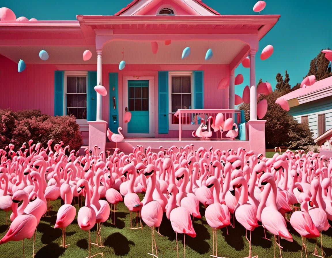 Flocked