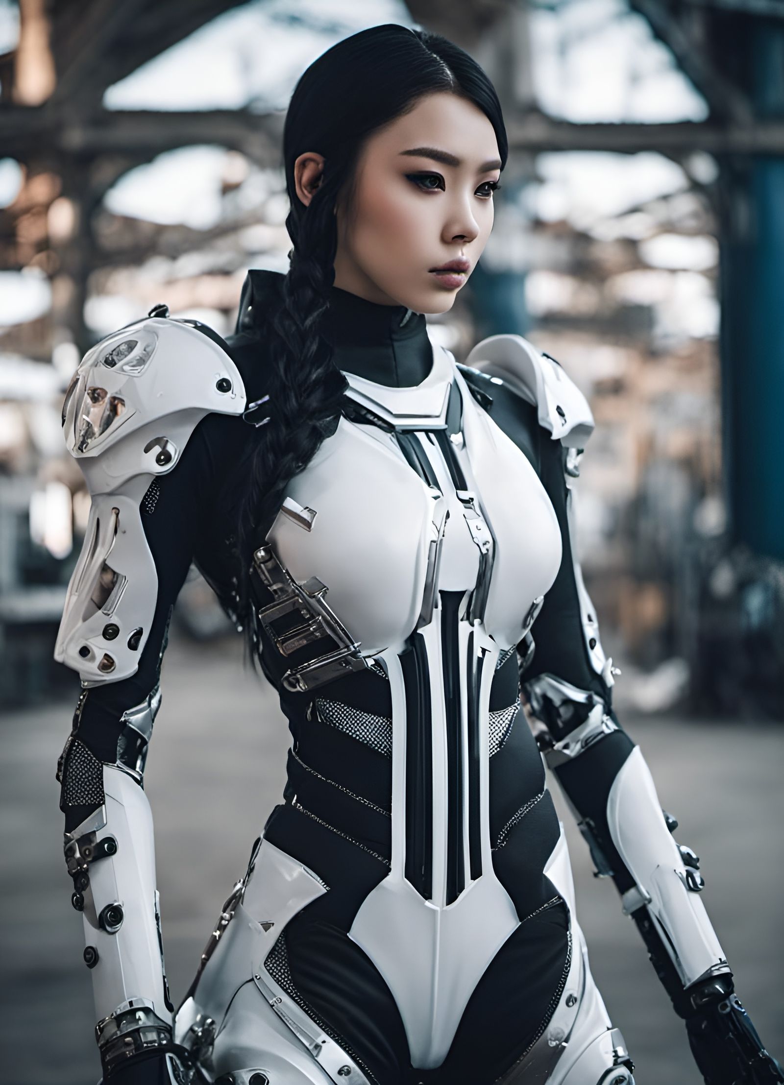 Most Advanced Cyborg