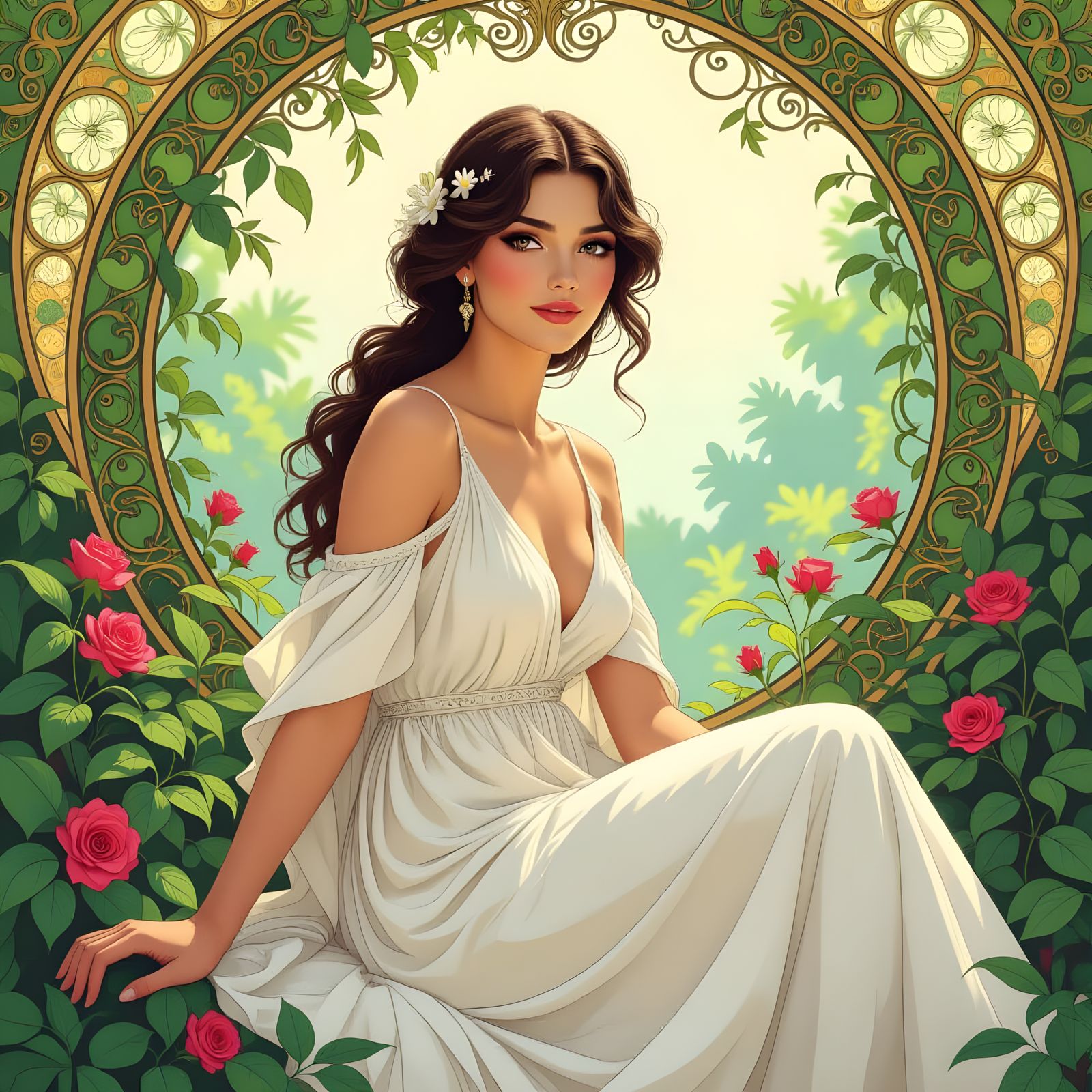 AI Interpretation of Loveliness