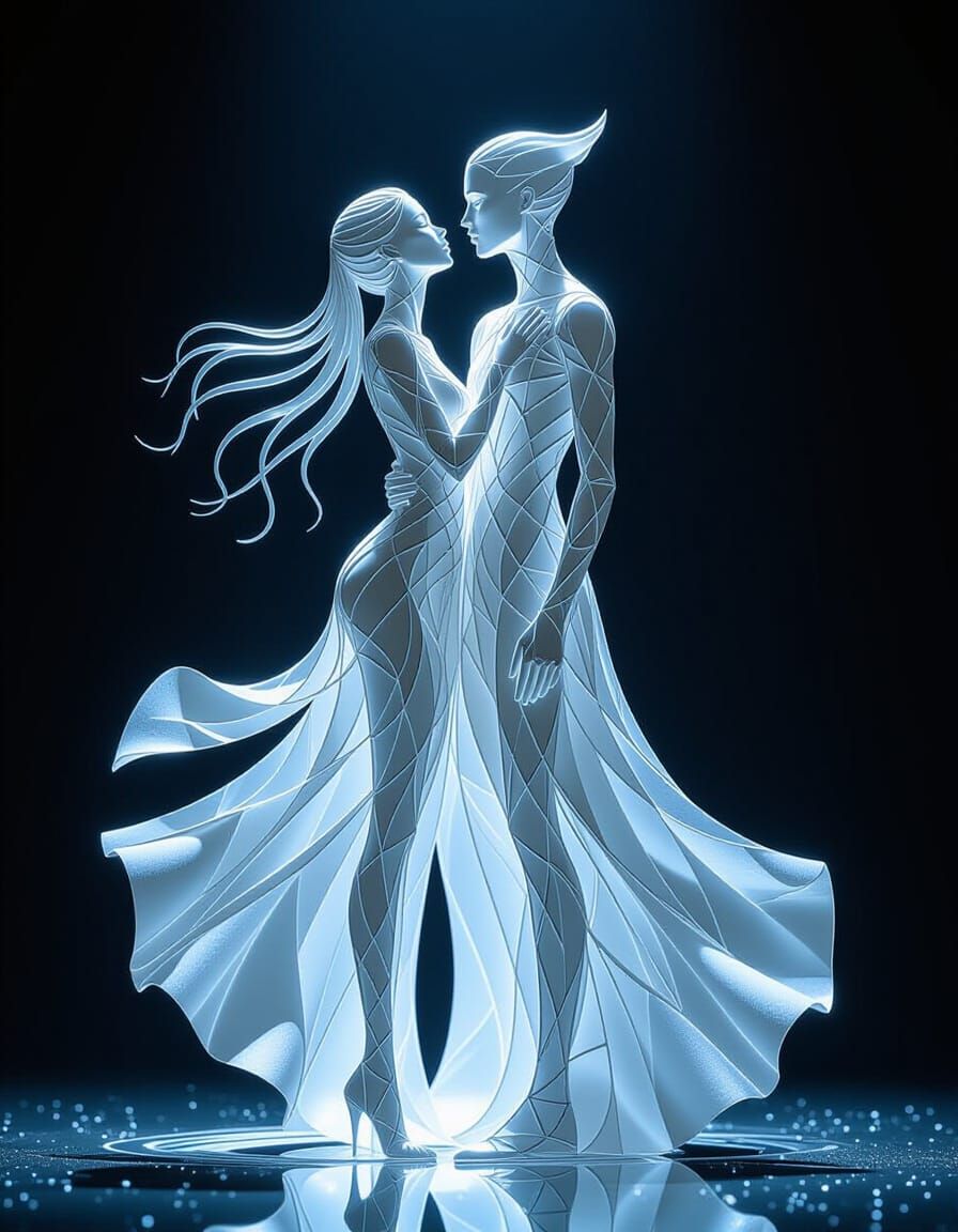 Lukas & Portia Petallic