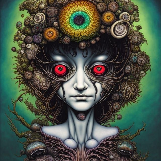 Fungi Girl 3106