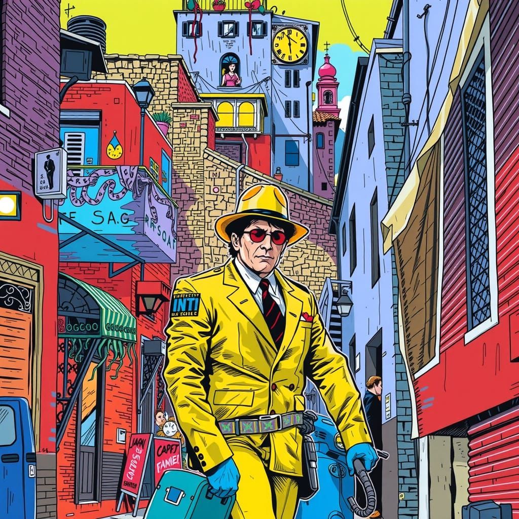 Inspector of the Sicilian Vice Squad