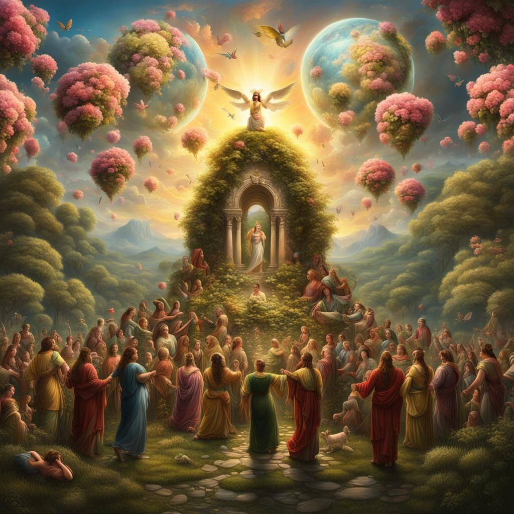 Spring Equinox Celebration in Renaissance Style