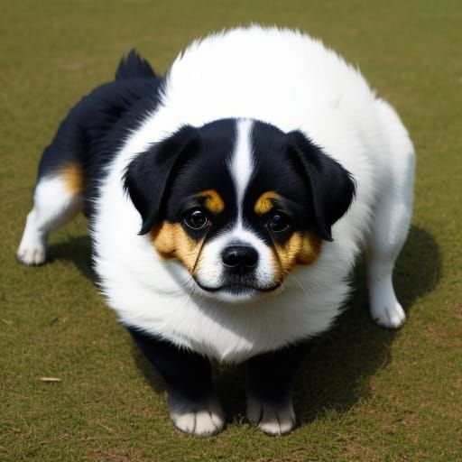 Adorable Dog Portrait