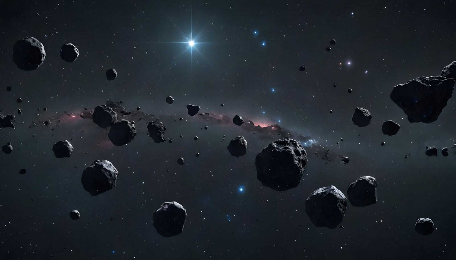 Cosmic View of the Kuiper Belt in Hyperreal Detail
