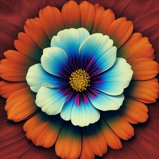 Surreal Flower Blooms from Mud: Macro Photography