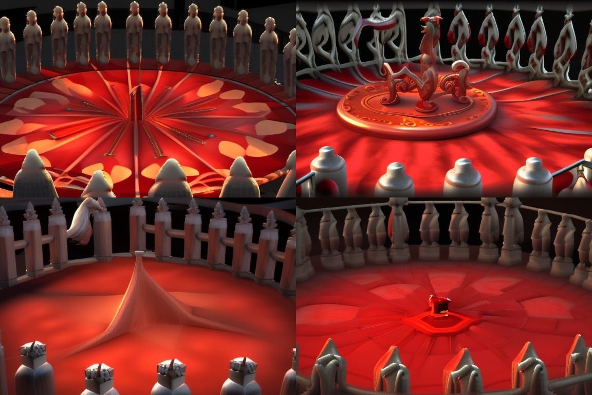 Carousel Renewal: Reincarnation in High-Resolution 3D