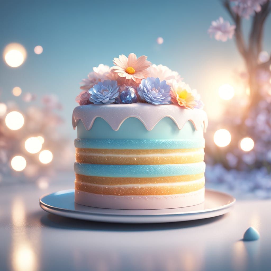 Einen Geburtstagskuchen