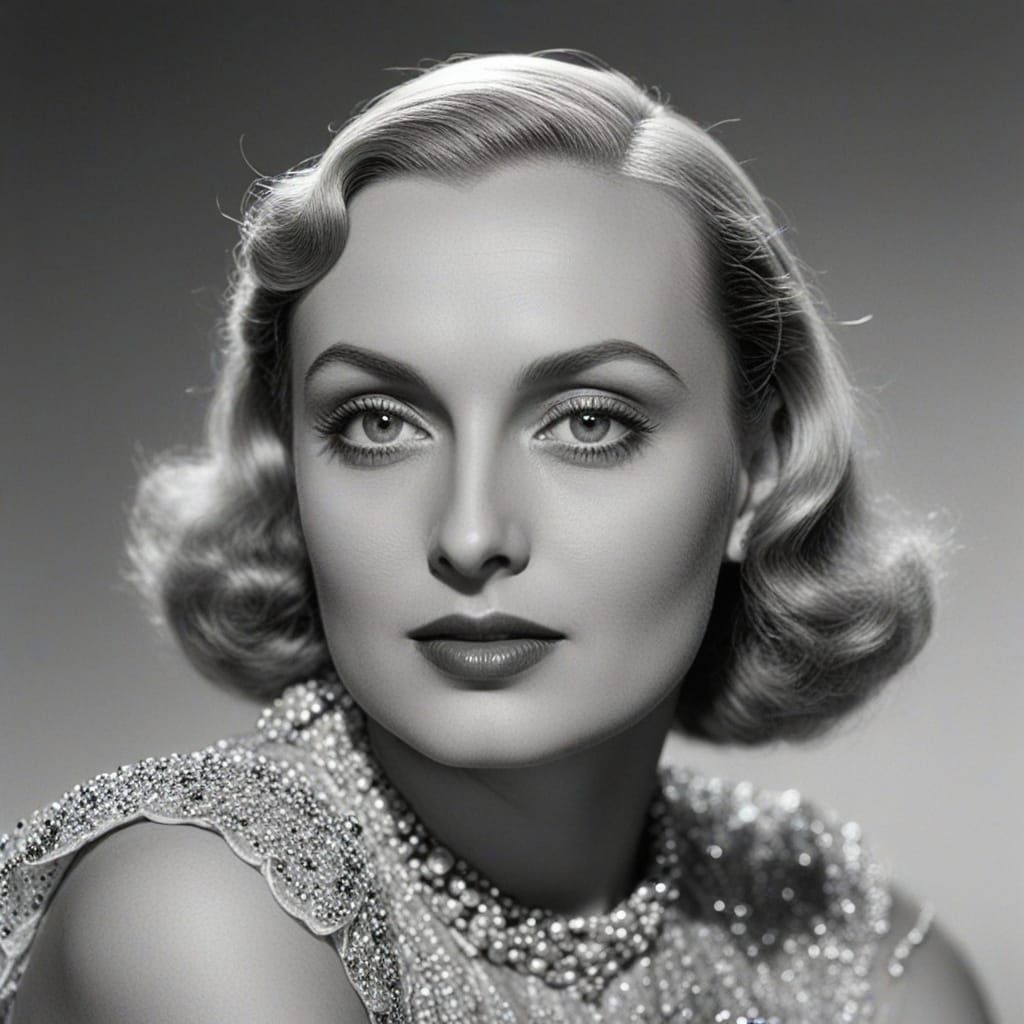 Golden Age Hollywood Portrait