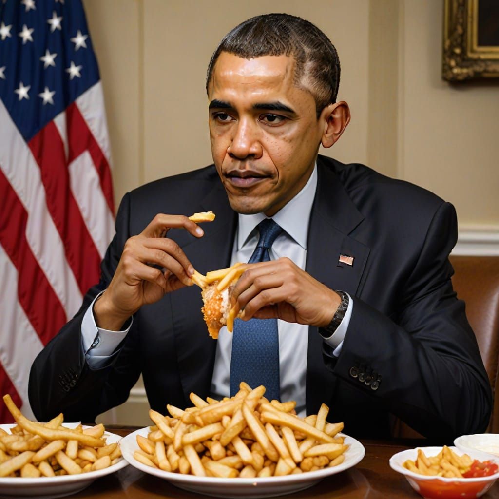 Barack Obama in Excess: A Portrayal of Overindulgence