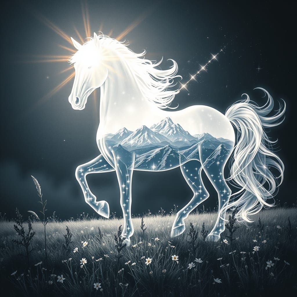 Stellar Mane -- Crinière Stellaire