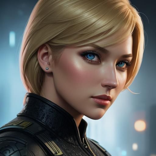 American Spy in Moscow: Hyperrealistic Concept Art