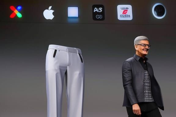 Apple presents: The iSlacks