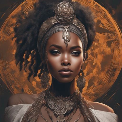 Stunning Portrait of a Beautiful Girl