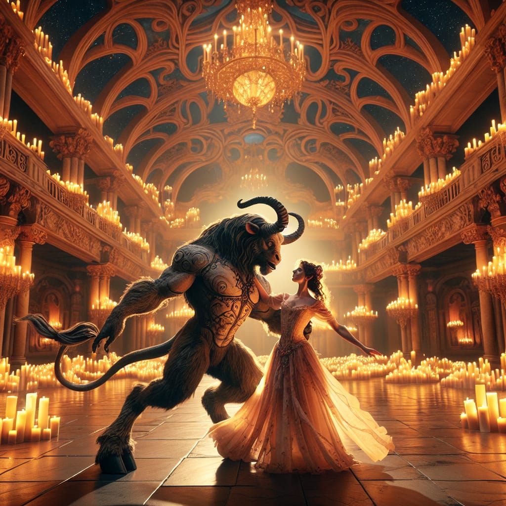 Titania and the Minotaur 3