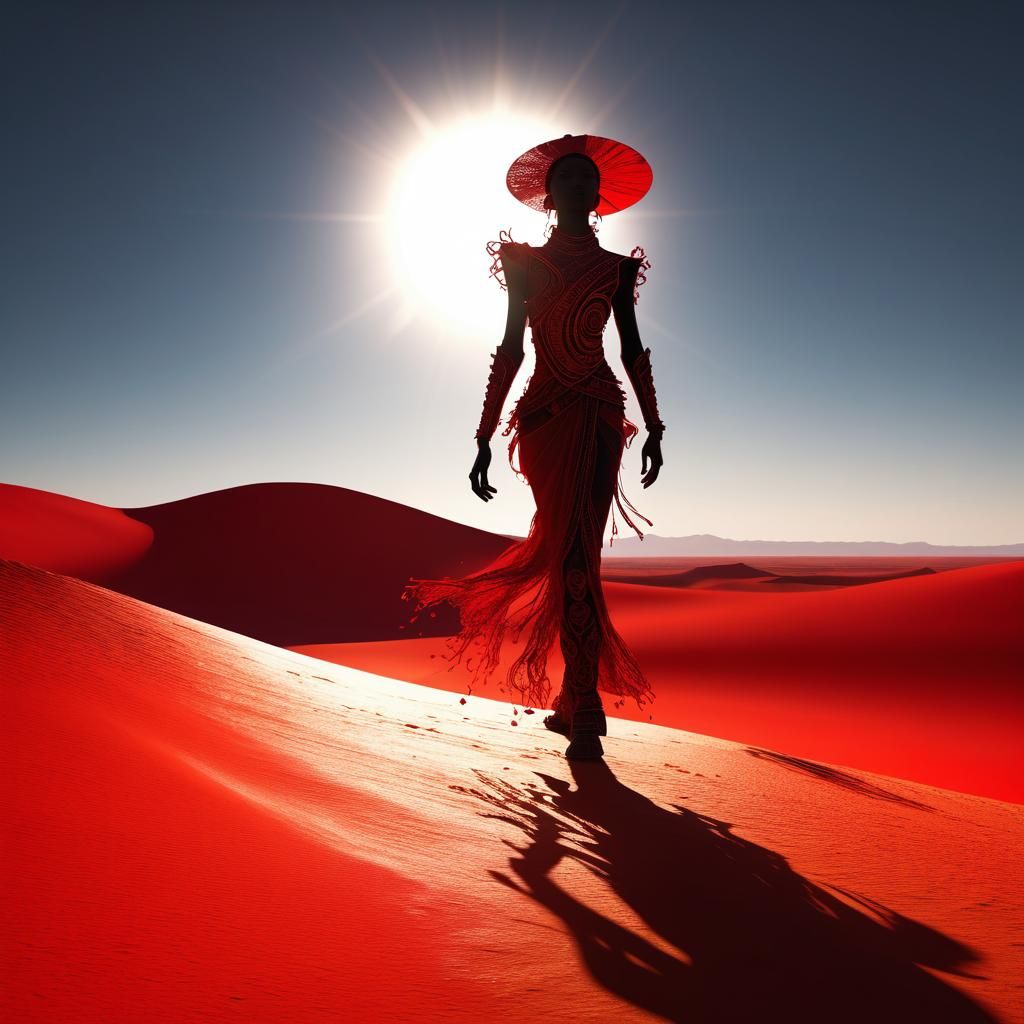 red desert