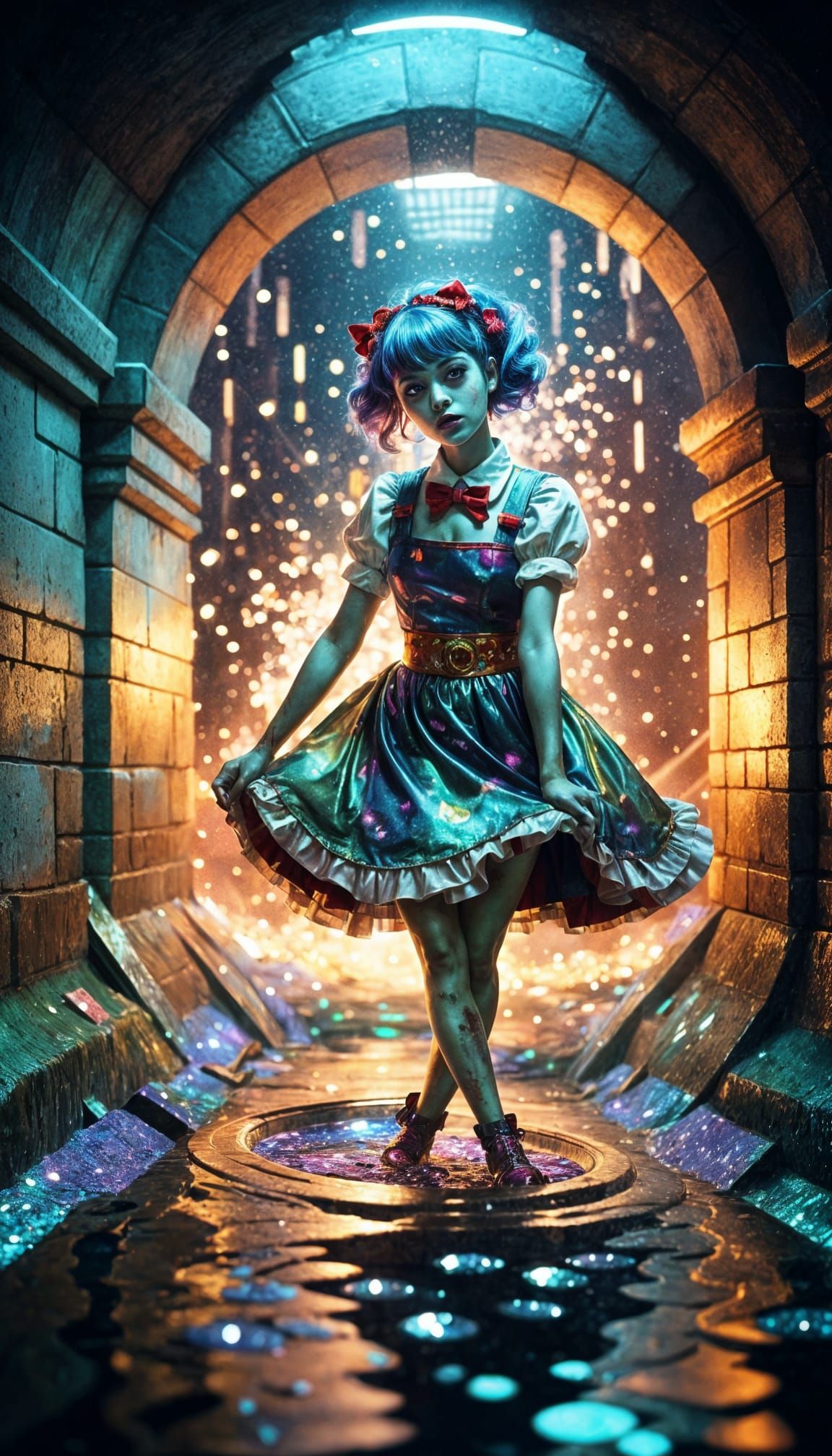 Dance in the ruin