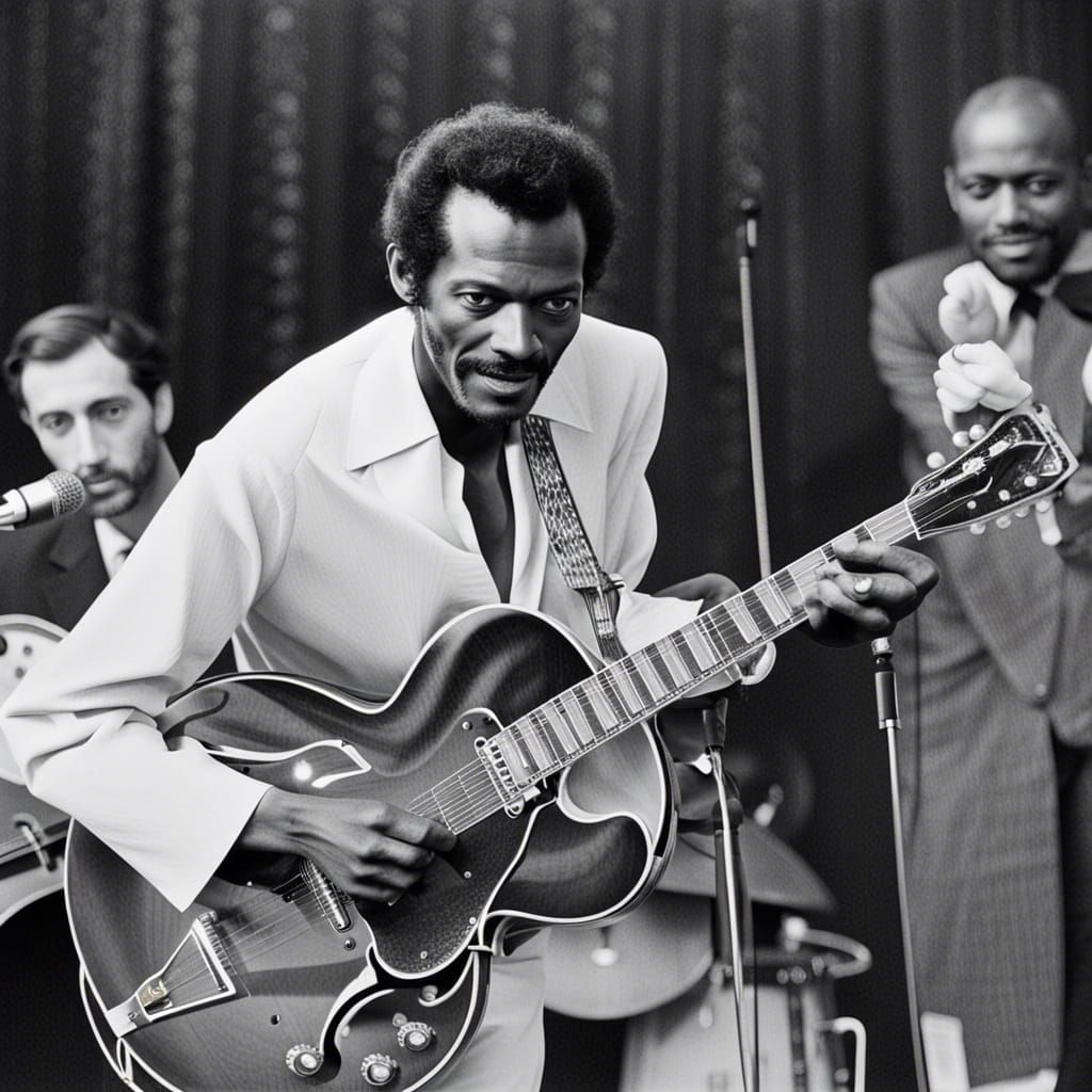 Chuck Berry: A Rock and Roll Legend