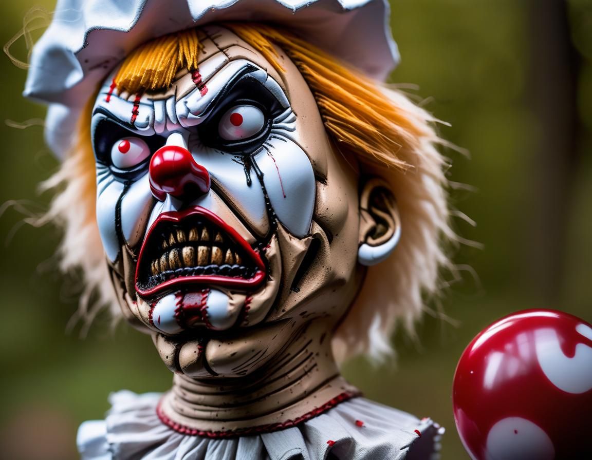 Chibi Wraith Voodoo Doll Comic Art