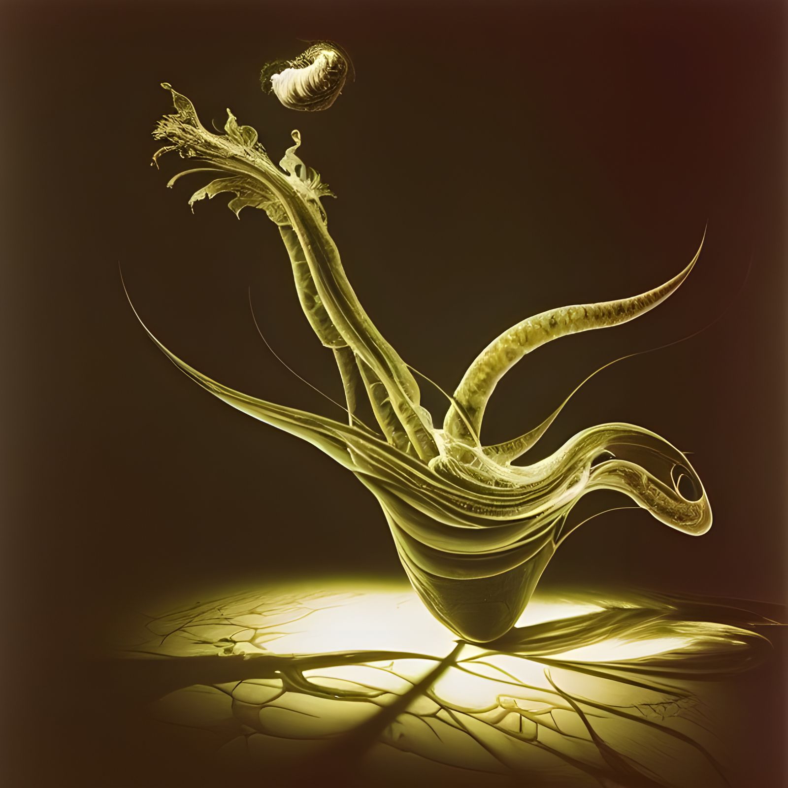 Mandelbulb Junctions: Recursive Beauty in Vapor Suprematism