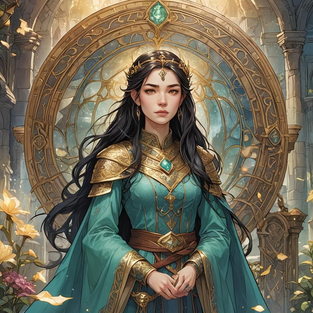 Anime Princess's Magical Quest in Aria