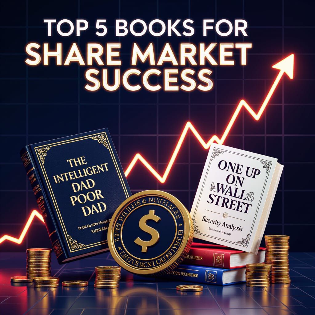 Top 5 Investment Books for Stock Market Success
