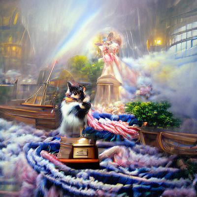 Sailor Cat: Champion of Love and Justice