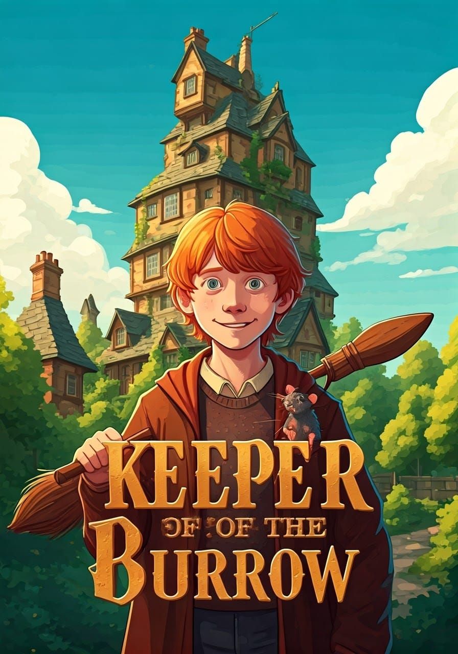 Ron Weasley: Keeper of the Burrow, Digital Portrait