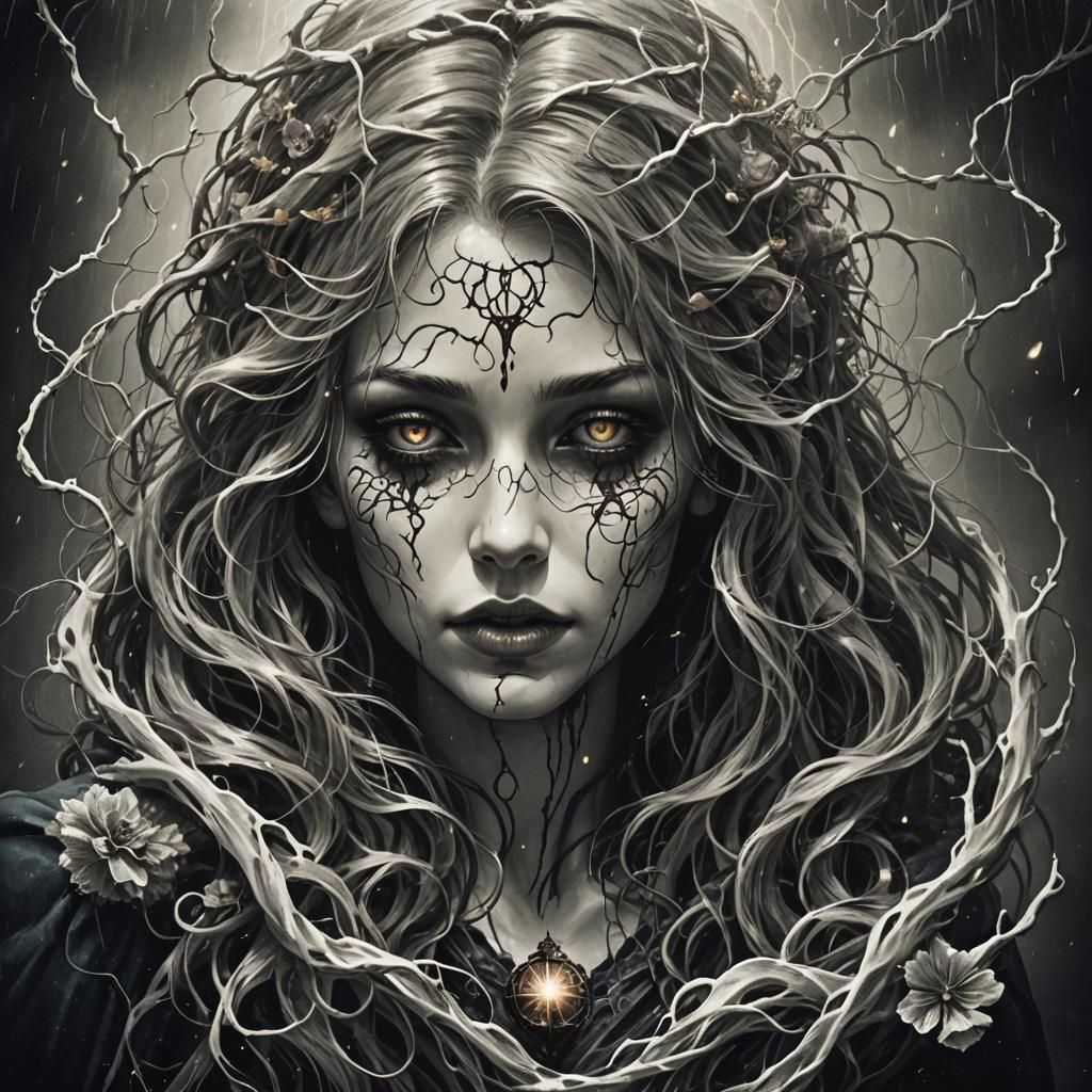 Ocean Heart: A Fantastical Digital Painting