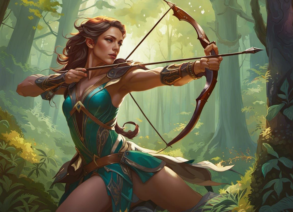 Wild Forest Ranger (A)