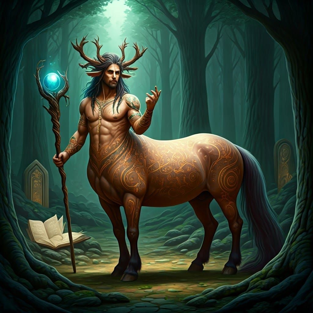 centaur-mancer