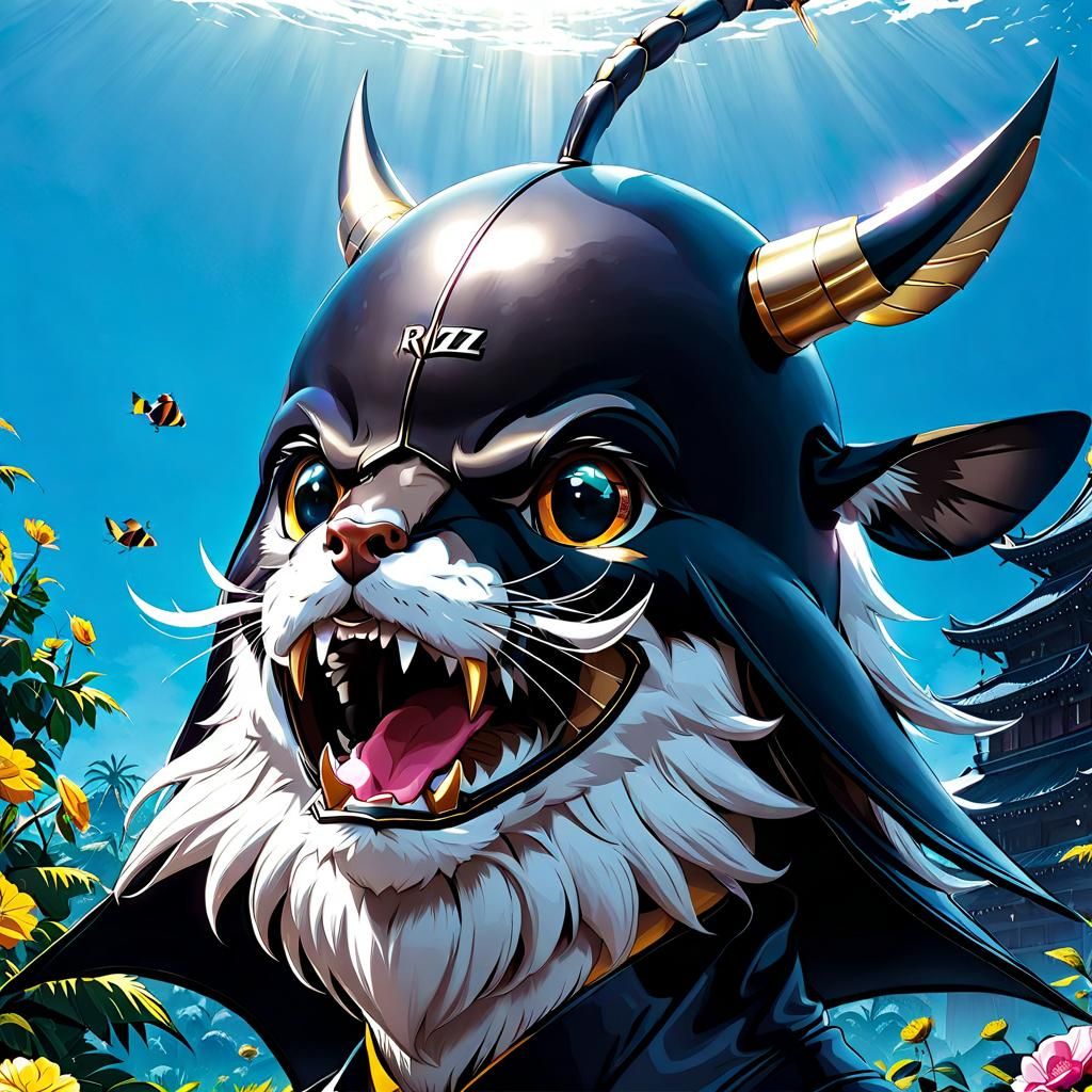 AI Interpretation of Rizz Concept