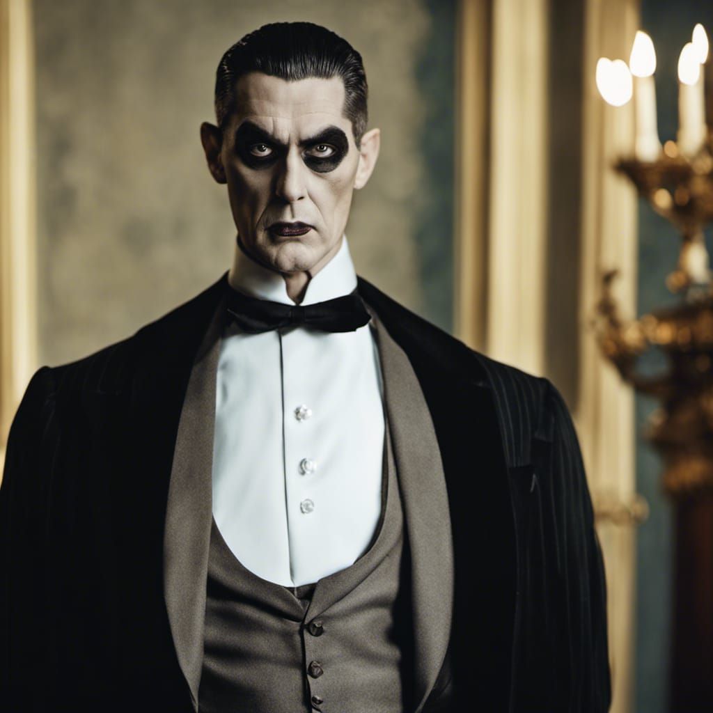 Realistic Photo of Lurch from The Addams Family