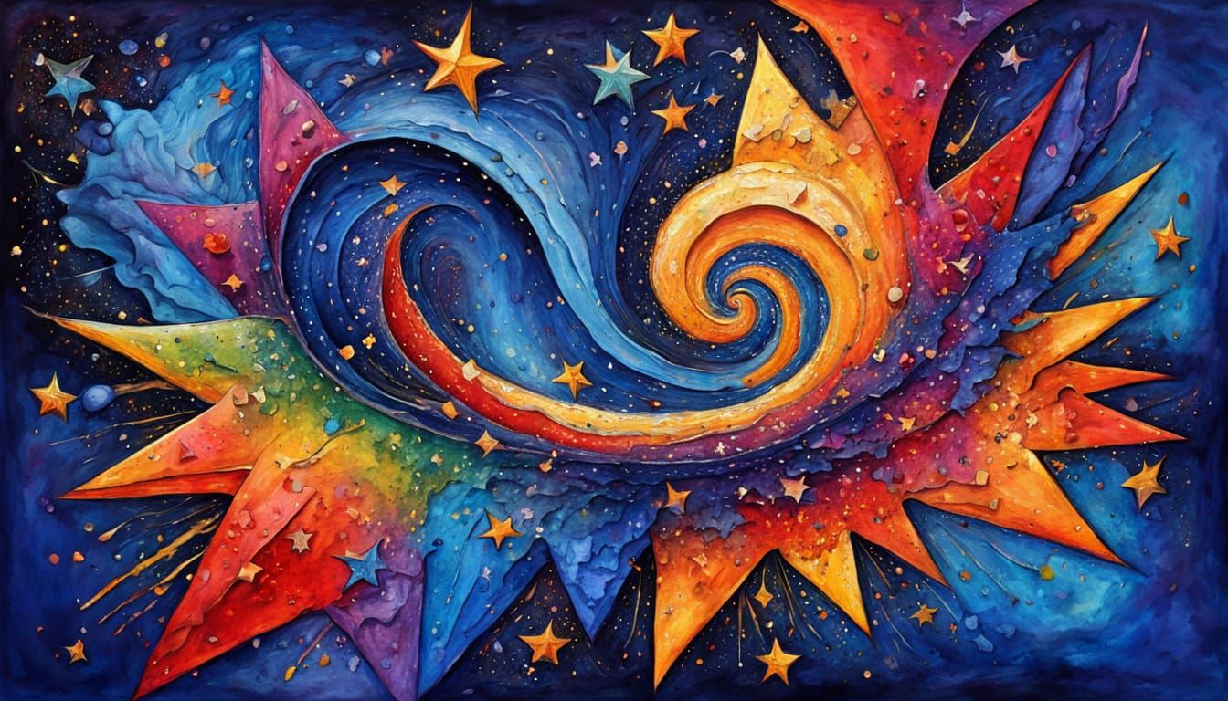 StarEvolvers AstroMagnetoSauri VII