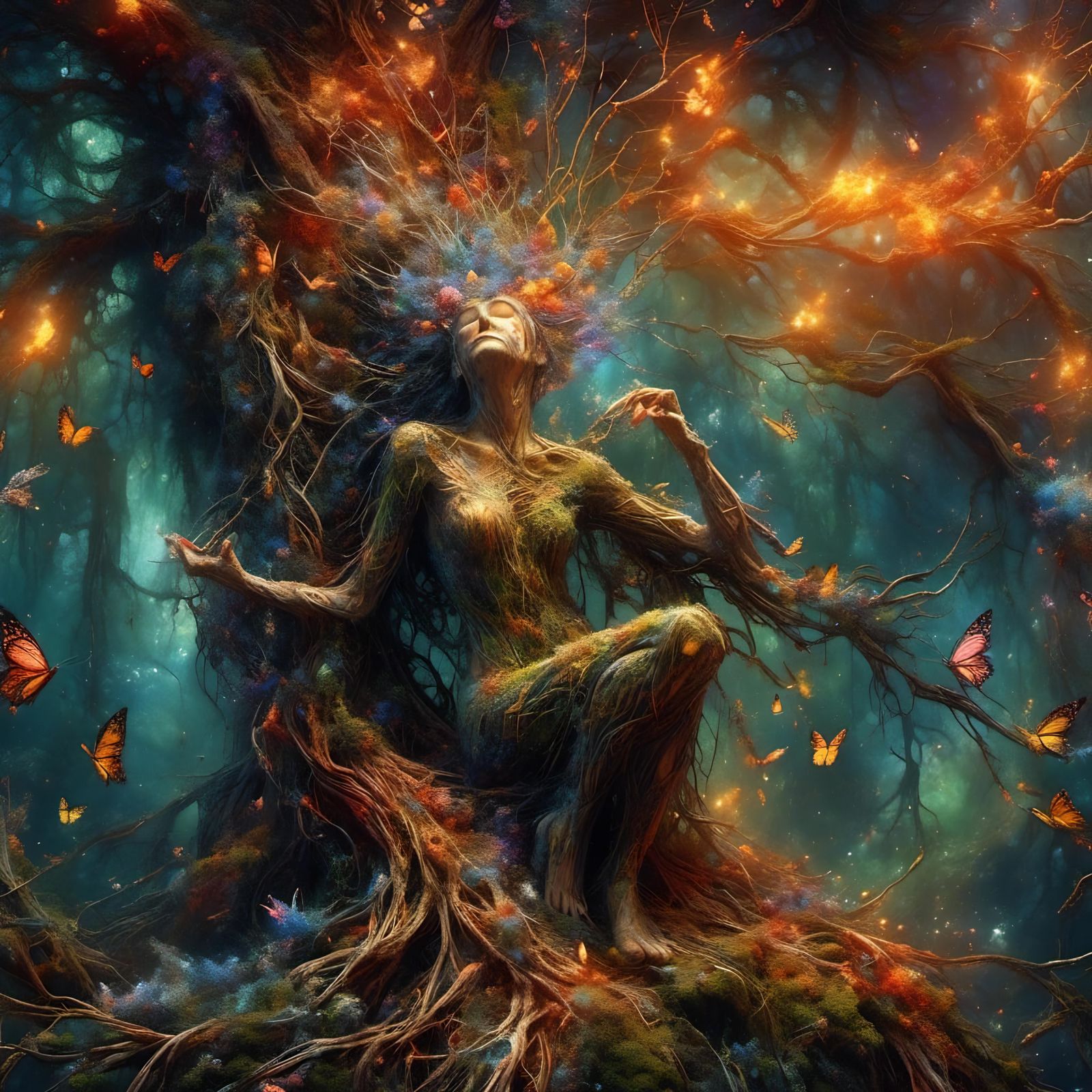 Mother Dryad