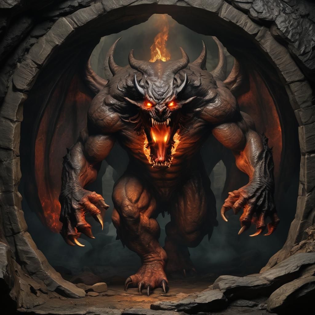 Balrog: Demon of Shadow and Flame