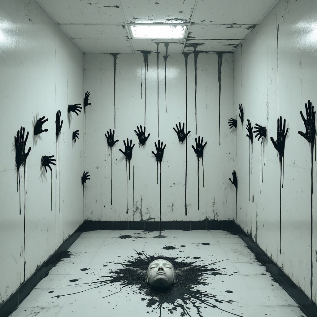 Descent into Madness in a Corroding Cell