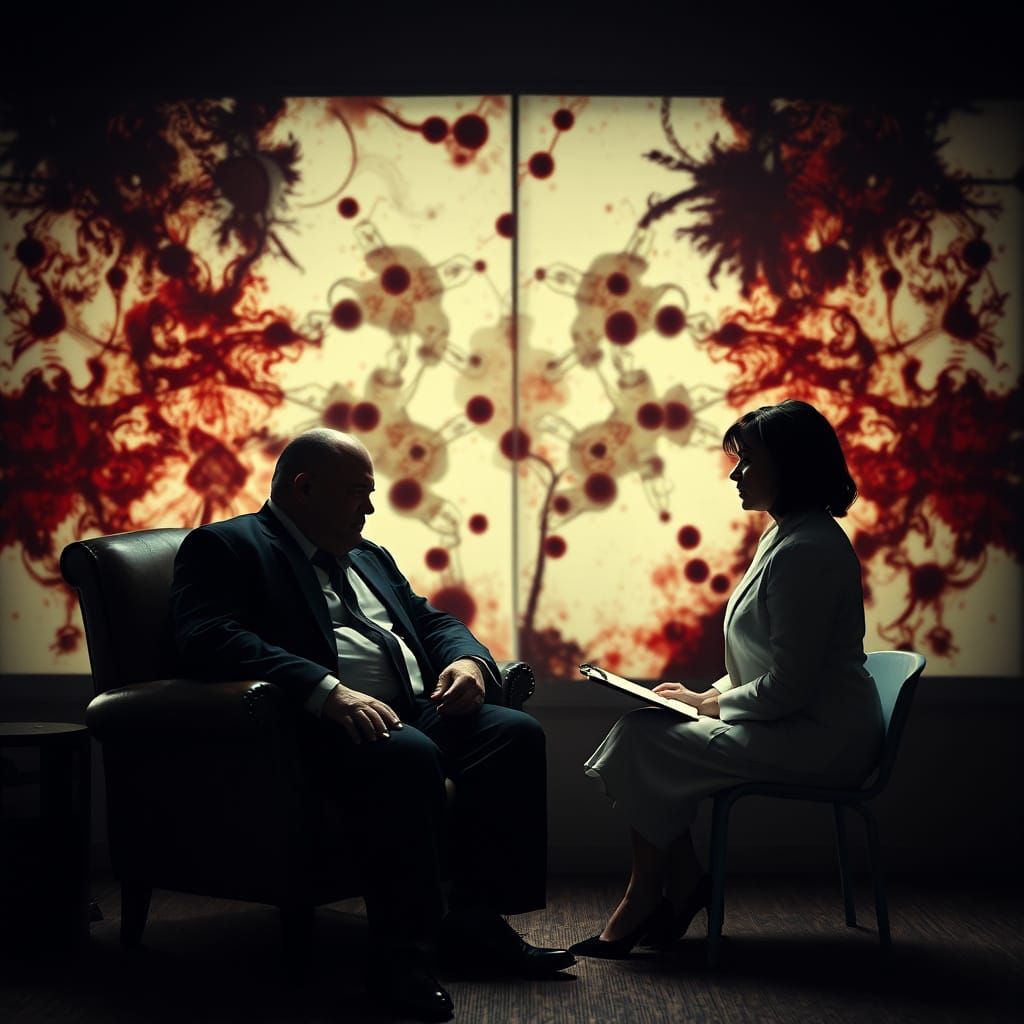 Dreamlike Therapy Session with Tony Soprano